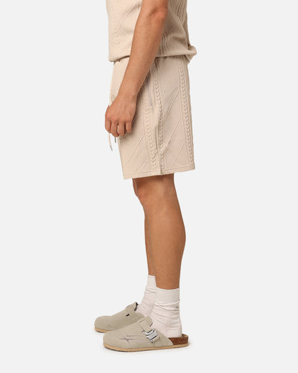 XXIII Danny Knit Shorts Beige