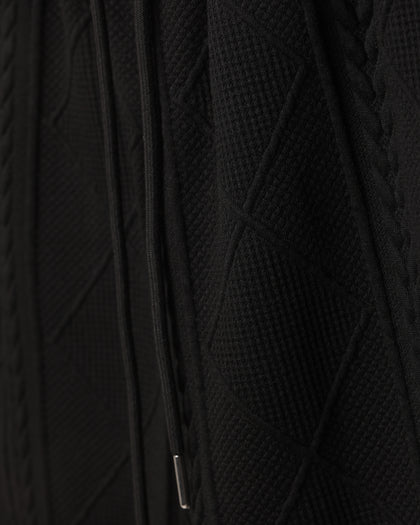 XXIII Danny Knit Shorts Black