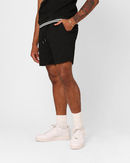 XXIII Danny Knit Shorts Black