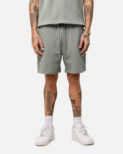 XXIII Danny Knit Shorts Olive