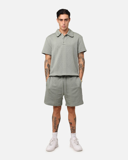 XXIII Danny Knit Shorts Olive