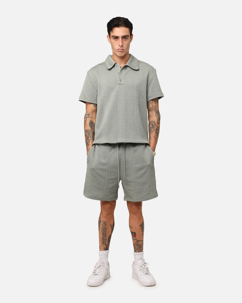XXIII Danny Knit Shorts Olive