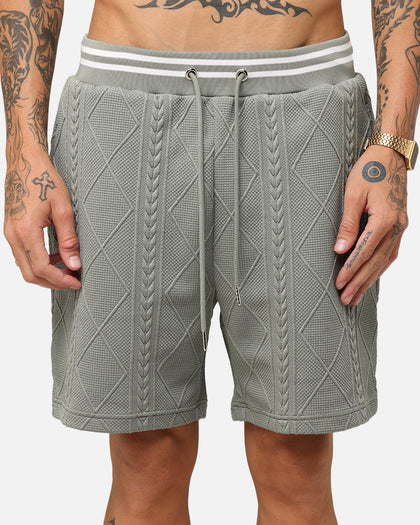 XXIII Danny Knit Shorts Olive