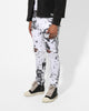 Saint Morta Acid Destroyer Jeans White/Black