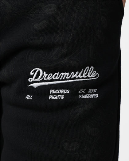 Dreamville Records Sweatshorts Black