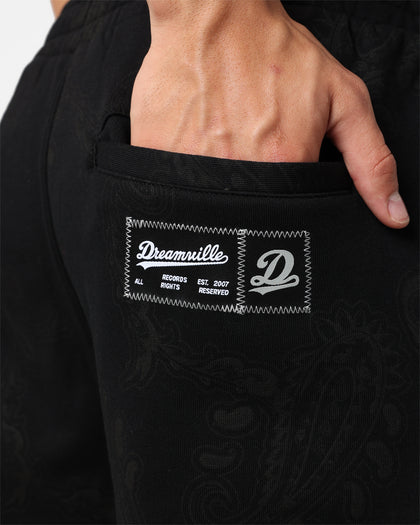 Dreamville Records Sweatshorts Black