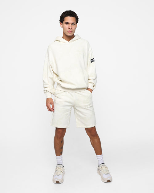 Dreamville Records Sweatshorts Cream