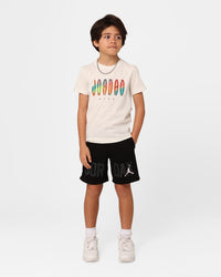 Jordan Kids' Gym 23 Blocked French Terry Shorts Black