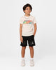 Jordan Kids' Gym 23 Blocked French Terry Shorts Black