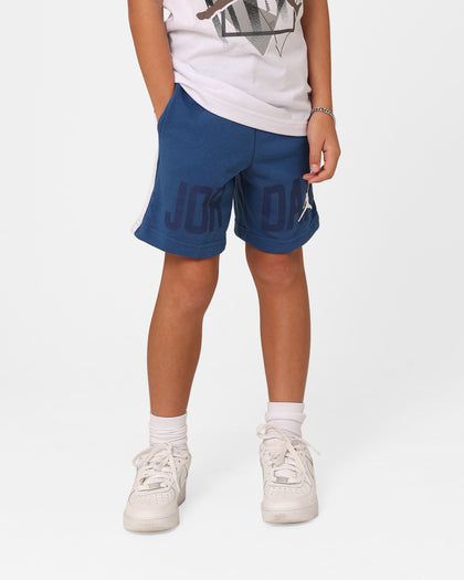 Jordan Kids' Gym 23 Blocked French Terry Shorts True Blue