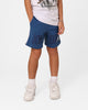 Jordan Kids' Gym 23 Blocked French Terry Shorts True Blue