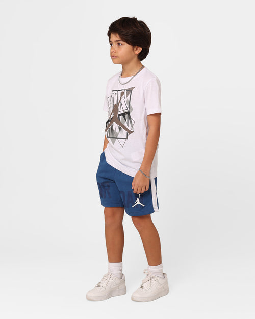 Jordan Kids' Gym 23 Blocked French Terry Shorts True Blue