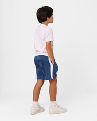 Jordan Kids' Gym 23 Blocked French Terry Shorts True Blue