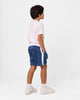 Jordan Kids' Gym 23 Blocked French Terry Shorts True Blue
