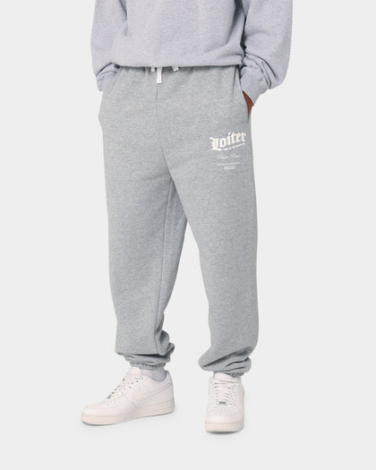 Loiter Art Studio Trackpants Grey