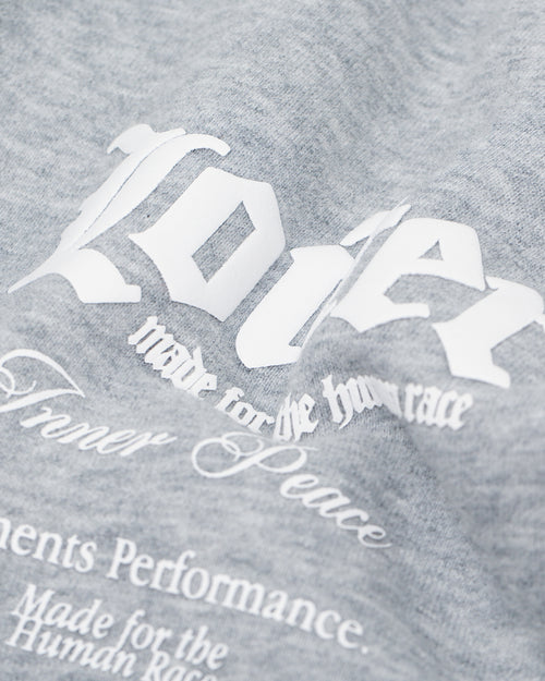 Loiter Art Studio Trackpants Grey