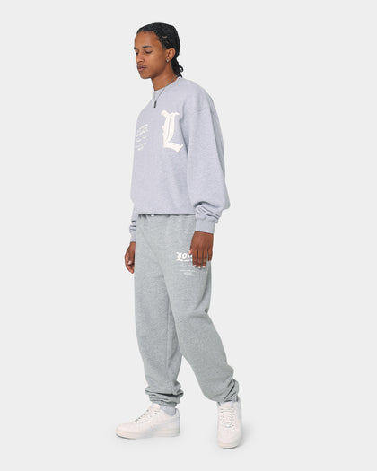 Loiter Art Studio Trackpants Grey