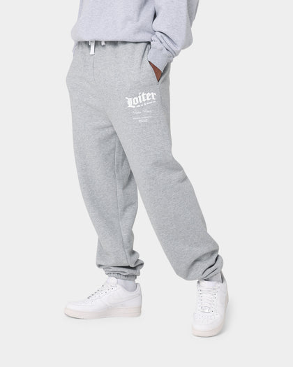 Loiter Art Studio Trackpants Grey