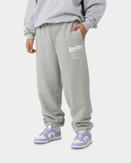 Loiter Art Studio Trackpants Grey