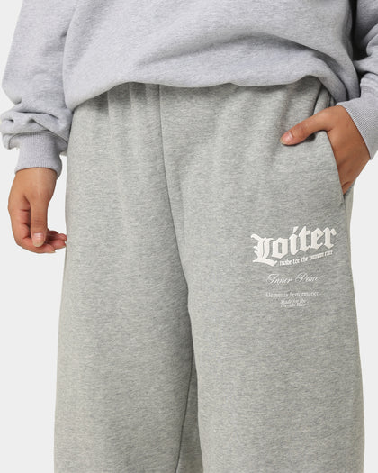 Loiter Art Studio Trackpants Grey