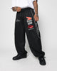 Loiter Speedway Track Pants Black