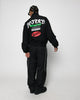Loiter Speedway Track Pants Black