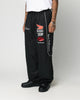 Loiter Speedway Track Pants Black