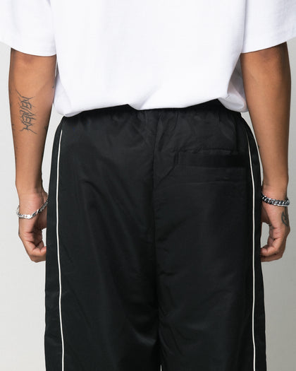 Loiter Speedway Track Pants Black