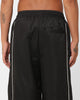 Loiter Speedway Track Pants Black