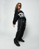 Loiter Speedway Track Pants Black