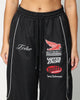 Loiter Speedway Track Pants Black