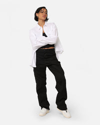 Rothco Women's Relaxed Fit Cargo Pants Black