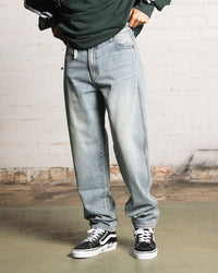 Saint Morta Empire Relaxed Jeans Vintage Blue