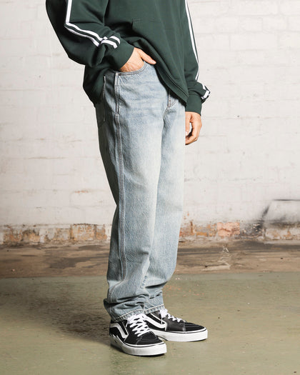 Saint Morta Empire Relaxed Jeans Vintage Blue