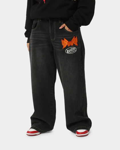 Loiter Spectre Jean Vintage Black