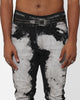 Saint Morta Splat Jeans Black/Grey