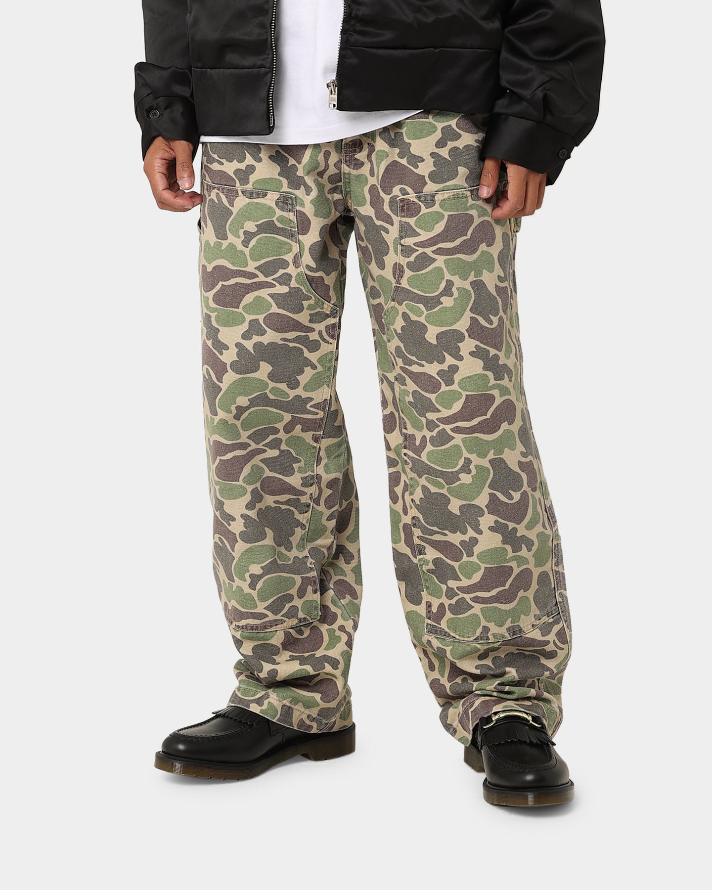 stussy camo canvas work パンツ カモ 迷彩 ダブルニー 楽天市場】ステューシー STUSSY パンツ メンズ Camo Canvas Work