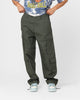 Stussy Surplus Cargo Pants Flora Green Rip