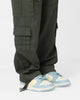 Stussy Surplus Cargo Pants Flora Green Rip
