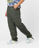 Stussy Surplus Cargo Pants Flora Green Rip