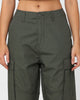 Stussy Surplus Cargo Pants Flora Green Rip