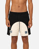 Carre Avant Panel Shorts Black/Off White
