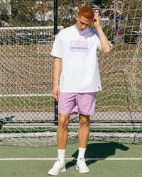 Carré X Umbro Forward Walk Shorts Purple