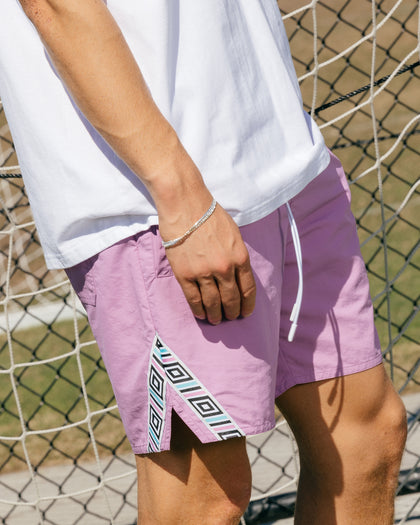 Carré X Umbro Forward Walk Shorts Purple