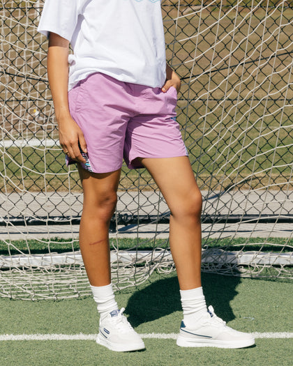 Carré X Umbro Forward Walk Shorts Purple