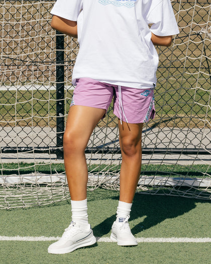 Carré X Umbro Forward Walk Shorts Purple