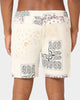 Carre Fragment Paisley Shorts Off White