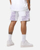 Carré Fragment Paisley Shorts White