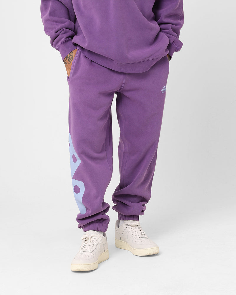 Stussy Two Dice Track Pants Pigment Bright