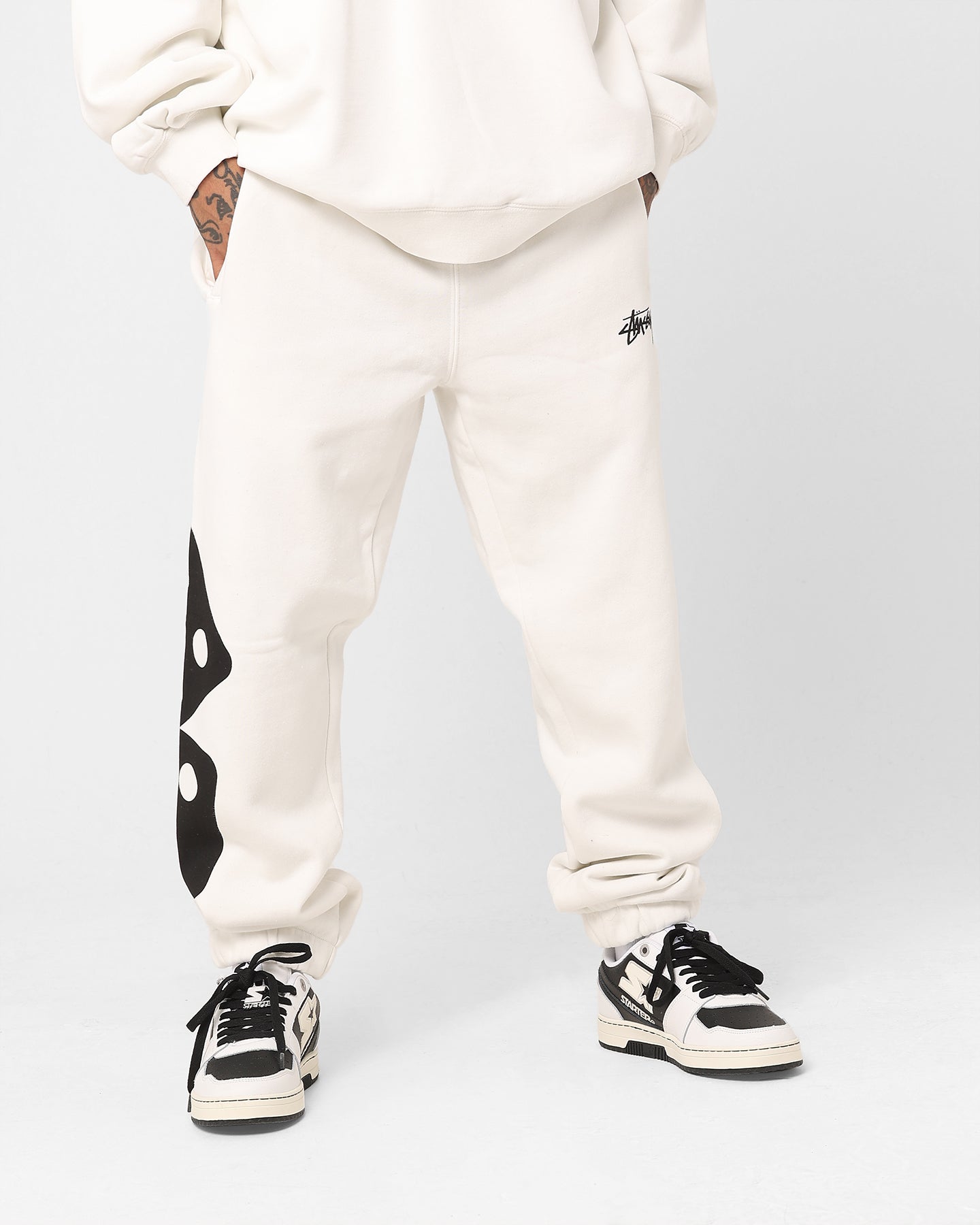 Stussy Two Dice Track Pants Pigment Winter | Culture Kings